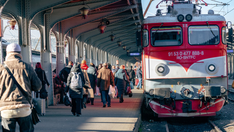 noul mers al trenurilor va intra in vigoare din 14 decembrie cu modificari pe rutele interne si internationale 6936b660ce170