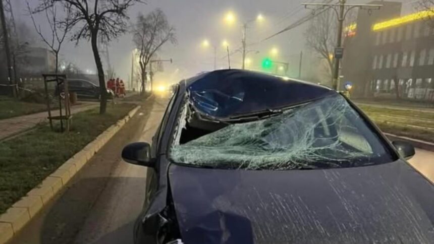 o femeie a murit dupa ce a fost lovita in plin pe o trecere de pietoni la iasi foto 693e812567cea