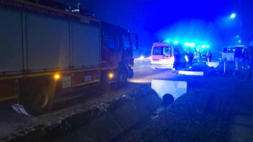 plan rosu de interventie in judetul sibiu accident rutier in care sunt implicate 10 persoane intre care sapte minori 69482fa108908