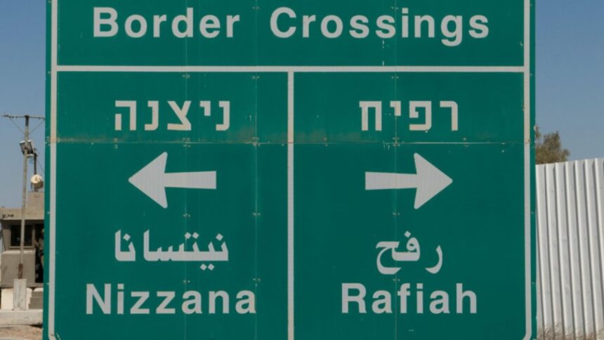 punctul de trecere de la rafah deschis pentru ca locuitorii din gaza sa plece in egipt 69303484d992e