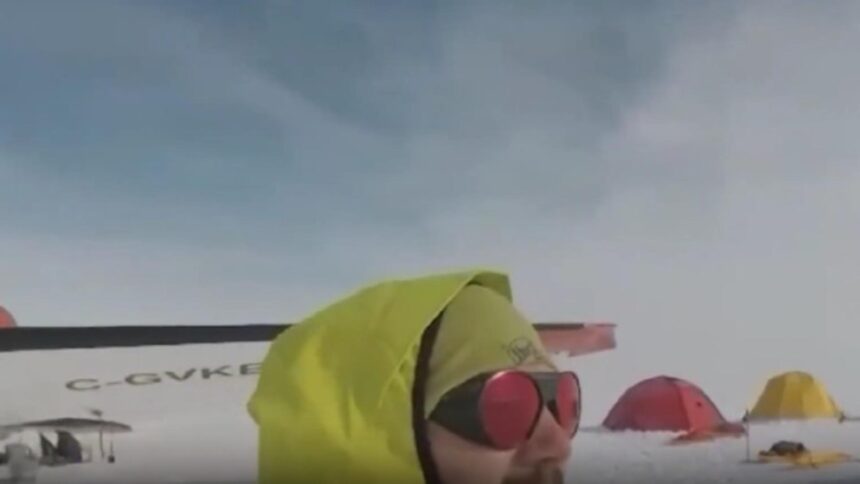 romanul care a cucerit everestul pleaca spre antarctica vrea sa escaladeze 4 900 de metri 694fe095b0c2e