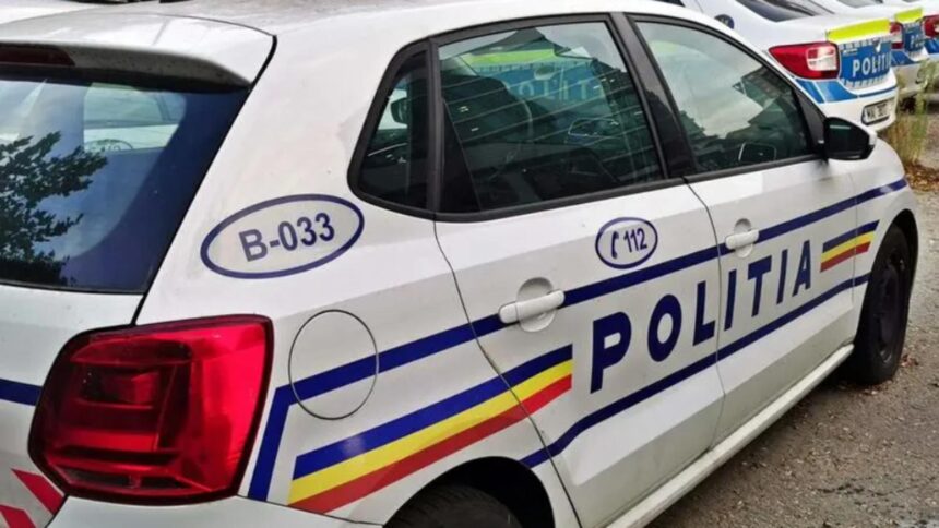 scandal de craciun in bistrita nasaud un barbat retinut dupa ce a agresat o adolescenta si a distrus doua masini cu toporul 694ec5f11ac47