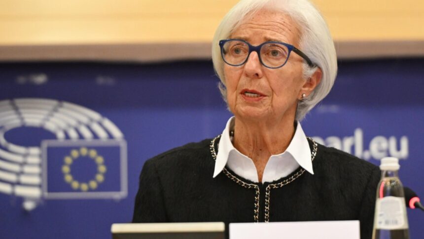 sefa bancii europene are indoile privin legalitatea folosirii averilor inghetate ale rusie pentru sprijinirea ucrainei 693098e3d42c5