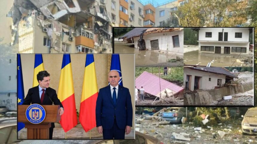 tragediile si dezastrele care i au marcat pe romani in 2025 cu bolojan si nicusor la putere cum au fost umiliti si ignorati de politicienii din varful statului video 6953f58eacec3