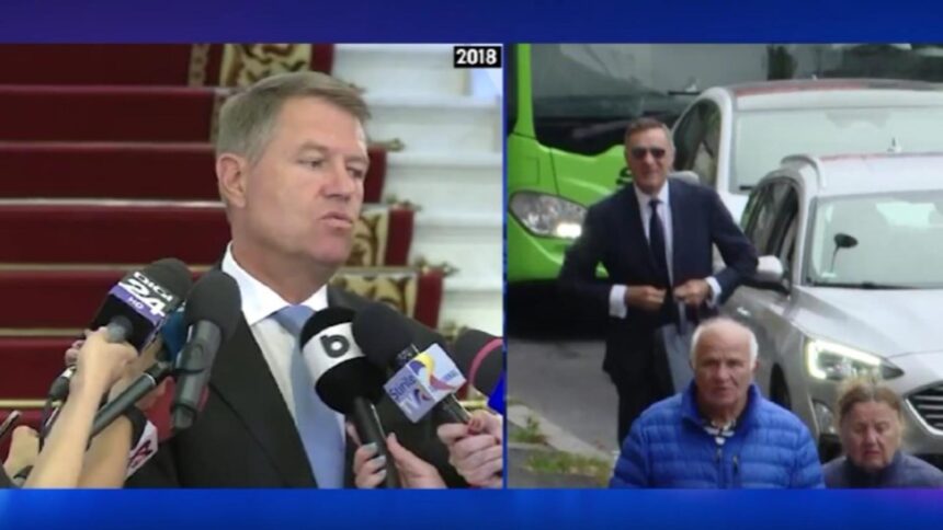 traian basescu am preluat statul paralel de la psd klaus iohannis nu exista stat paralel eu sunt statul video 6939e53906b6e