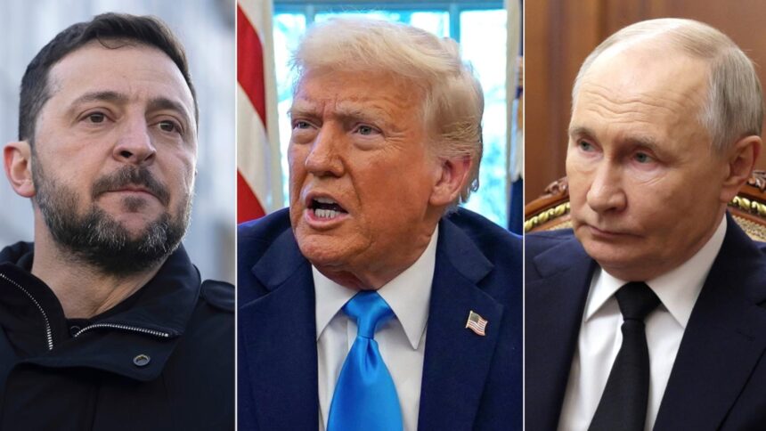 trump a discutat cu putin inaintea vizitei lui zelenski ce urmeaza pentru conflictul din ucraina 695175cbeb807