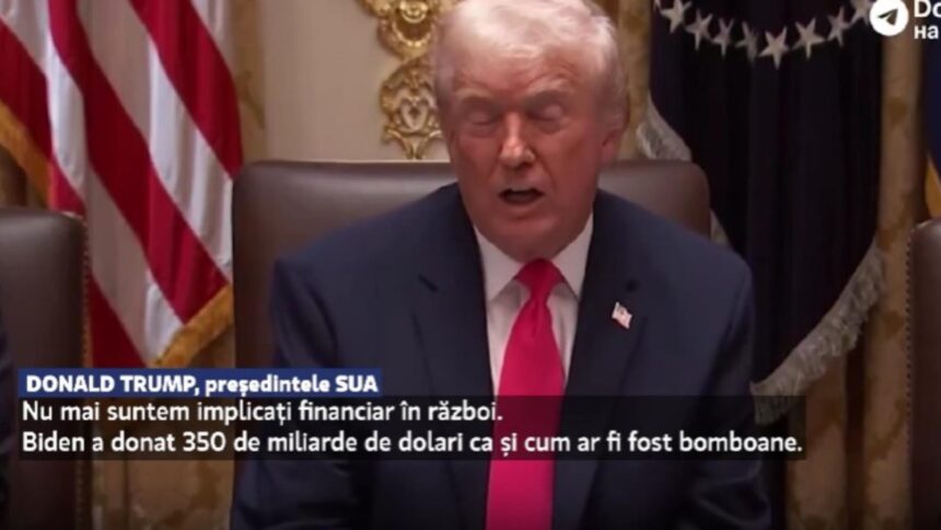 trump nu mai da bani ucrainei pentru razboi nu mai suntem implicati financiar 69304f527d4f1