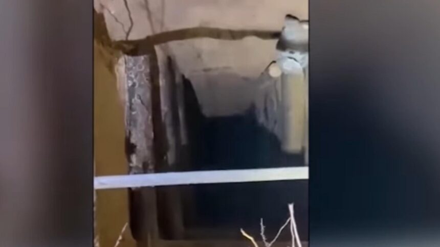 tunel secret descoperit la granita poloniei cu belarus peste 180 de migranti au trecut prin el video 693f1e467c977