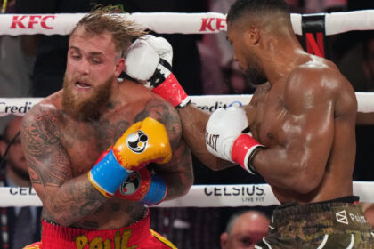 video box anthony joshua l a invins prin ko in runda a sasea pe jake paul la miami fostul youtuber ar putea avea o fractura la maxilar 694bb803077b7