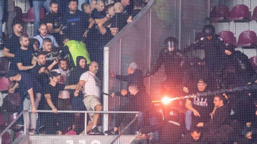 zeci de sanctiuni dupa meciul fcsb dinamo mai multi suporteri s au ales cu interdictii de acces la meciuri 69353c112e2c6