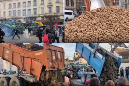 acordul care ingroapa agricultura aprobat astazi haos total in marile orase proteste violente ale fermierilor fata de mercosur 696b4c088ca0f