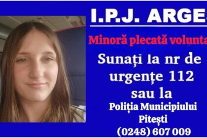 alerta in pitesti politistii cauta o minora de 12 ani care a plecat de acasa si nu s a mai intors 695675834f1d4