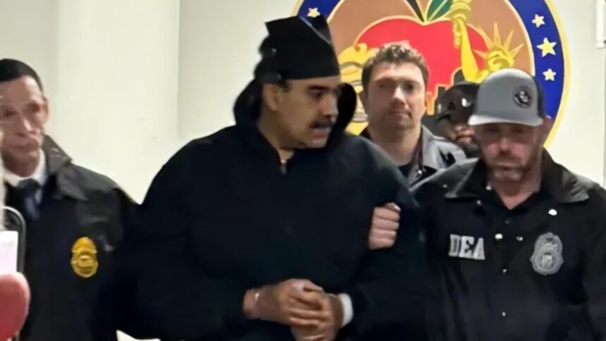 azi incepe procesul lui nicolas maduro fostul presedinte al venezuelei ajunge in fata unui judecator la new york 695b66344ec78