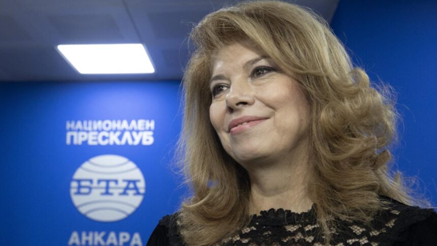 bulgaria are un nou presedinte dupa plecarea lui rumen radev cine este iliana iotova cea care a preluat atributele prezidentiale 697385b267f93