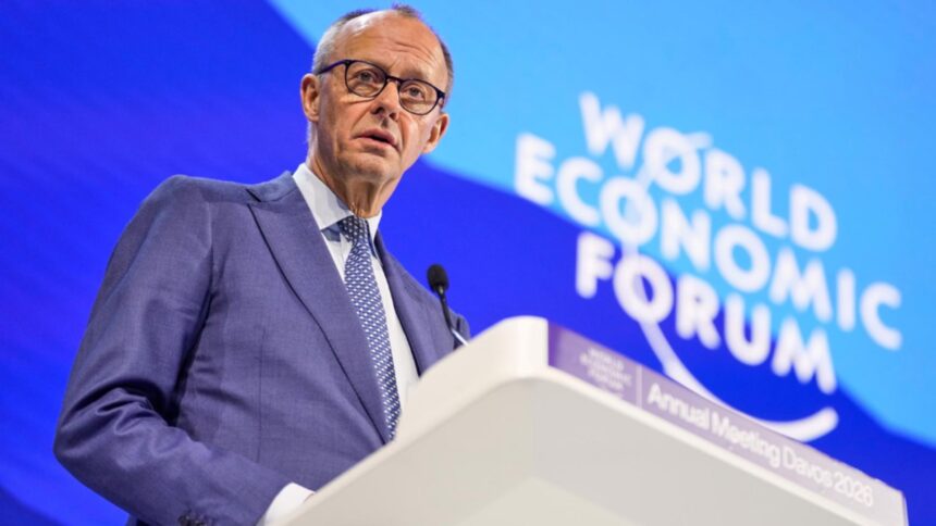 cancelarul germaniei discurs istoric la davos dictatorii pot avea supusi noi ne bazam pe parteneriate 697214d3ab9e8