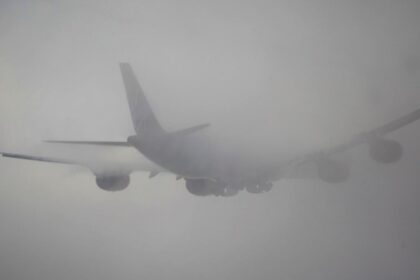 ceata densa afecteaza traficul aerian intern zborurile bucuresti iasi anulate doua curse externe ryanair redirectionate la timisoara 6970bc4d377e6