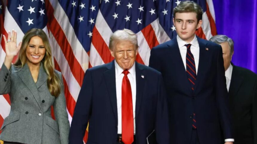cum a salvat fiul lui donald trump o prietena batuta de iubit barron a vazut scenele in direct pe facetime un semn de la dumnezeu 6971f0bc332ce