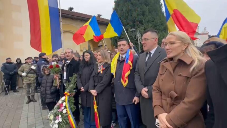 dincolo de pragul de 50 teama sistemului in fata ascensiunii suveraniste liderul aur george simion apel la revolta impotriva puterii dictatoriale 69600cba49e36