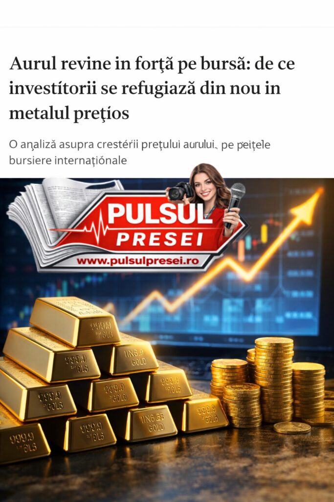 Aurul explodează pe bursă: prețul se apropie de 700 de lei pe gram 8 file 000000002f0071f48a10bffab7774d5e