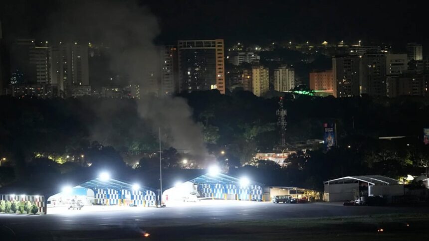 focuri de arma la palatul prezidential din venezuela in urma unui atac cu drone caracas sub alerta dupa juramantul lui delcy rodriguez video 695cb085e40c3