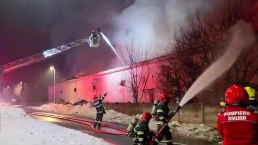 incendiu devastator la un service auto din alba iulia video 6973097fcb5db