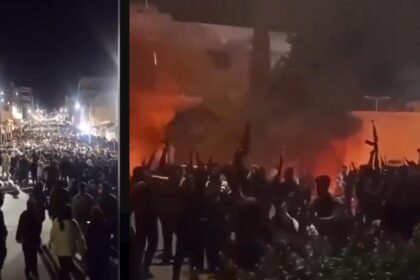 iranul acuza sua ca pregatesc o interventie militara sub pretextul haosului de pe strazi trump ajutorul este pe drum continuati sa luptati 6967429164294