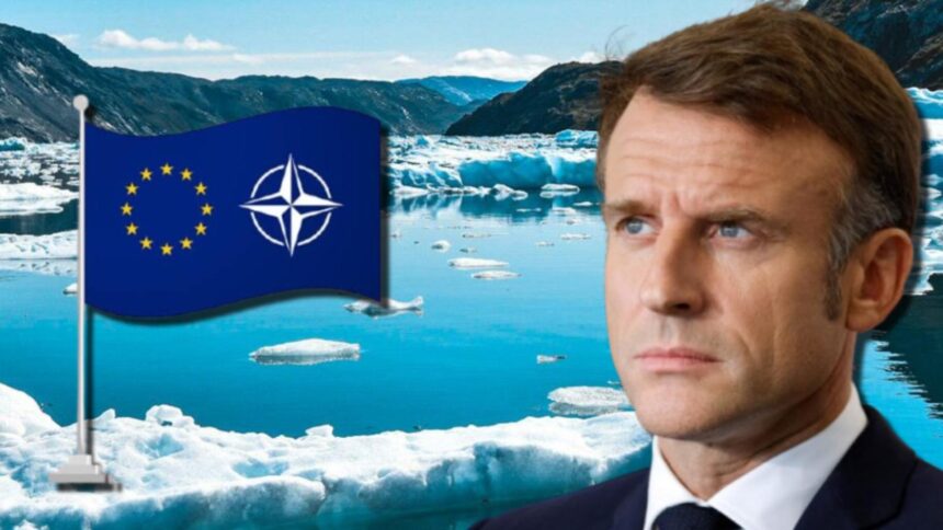 macorn vrea ca nato sa organizeze un exercitiu in groenlanda tensiuni internationale fara precedent 697112d1901f5