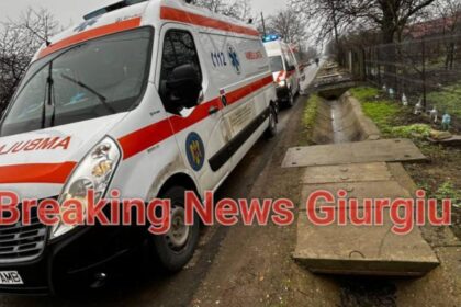 moarte cumplita in giurgiu un barbat a murit iar sotia sa a ajuns la spital dupa o posibila intoxicatie cu gaz 69787e77bde1c