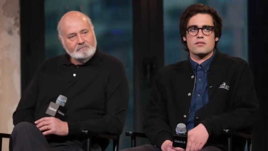 nick reiner fiul regizorului rob reiner pentru prima data in fata instantei dupa ce a fost acuzat de uciderea parintilor sai risca inchisoare pe viata 695e61e8dcd48