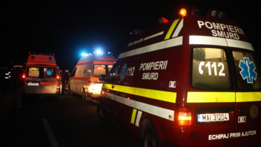 o femeie a nascut intr o ambulanta smurd in judetul giurgiu 69649996c8a64