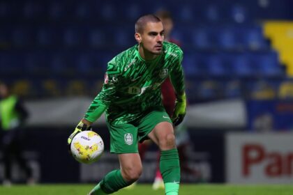 octavian valceanu noul titular din poarta celor de la cfr cluj reactia dupa discutia purtata cu daniel pancu 696d4a9925e47