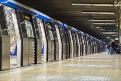 probleme la metrou in prima zi a anului statiile laminorului si straulesti sunt inchise din motive tehnice 695642139083b