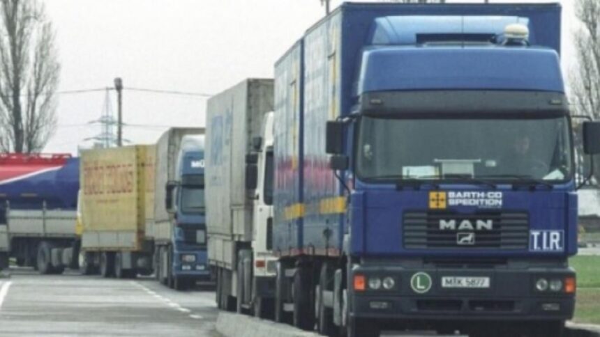 protestele transportatorilor din serbia perturba traficul de camioane la frontiera recomandarile politistilor 69787c0ceb7ea