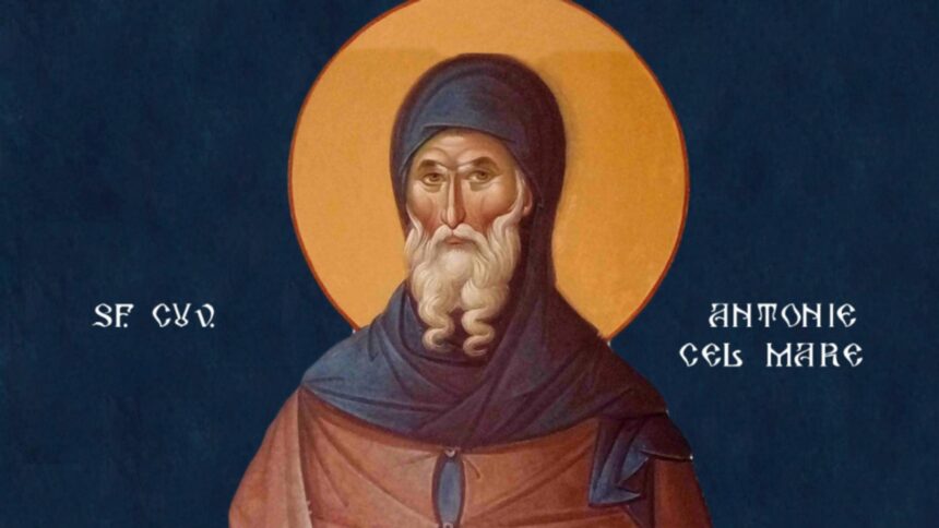 sarbatoarea zilei 17 ianuarie sfantul cuvios antonie cel mare incepatorul vietii calugaresti 696b4f842aec7