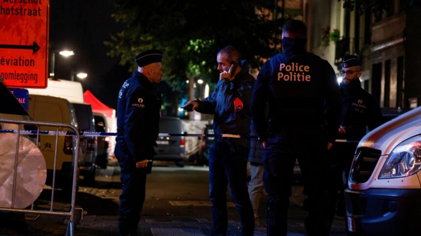 sase oameni au fost raniti intr un atac cu cutitul in cursul unei manifestatii in belgia 69730ad39a3d0