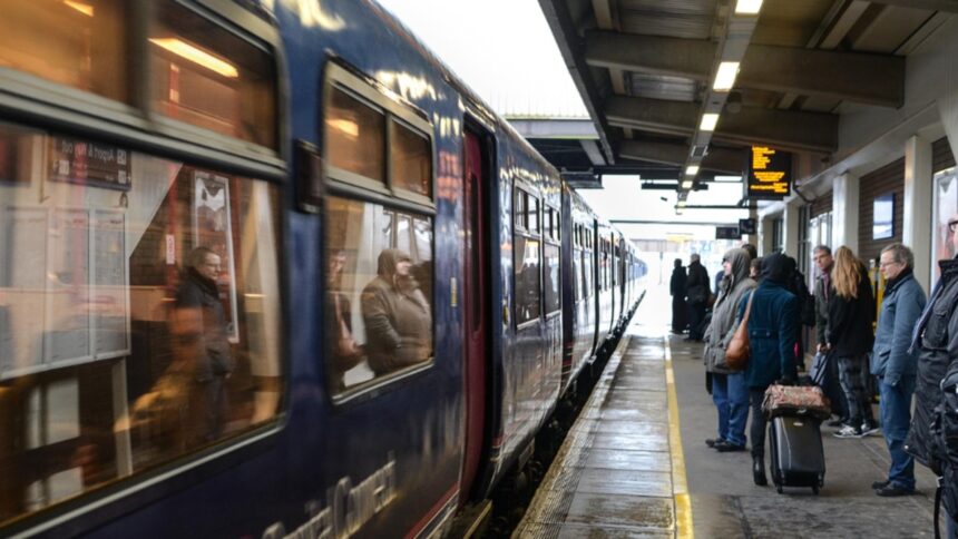 scene socante in gara videle in prima zi a anului persoana decapitata de tren sub privirile calatorilor 69568968708b8