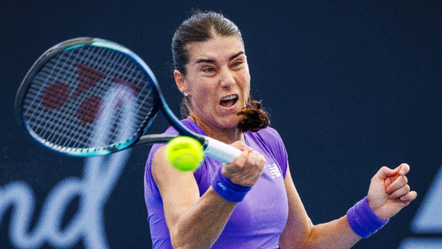 sorana cirstea avanseaza la brisbane dupa victoria spectaculoasa in fata jelenei ostapenko urmeaza duelul de foc in optimi cu liderul mondial aryna sabalenka 695ccba708aa9