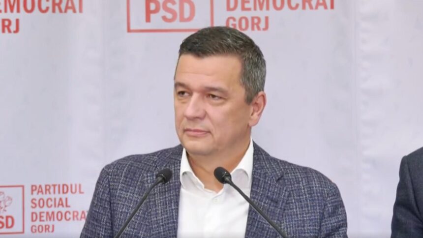 sorin grindeanu unirea principatelor romane primul pas istoric important pentru reconstructia romaniei 6974893d22a4c