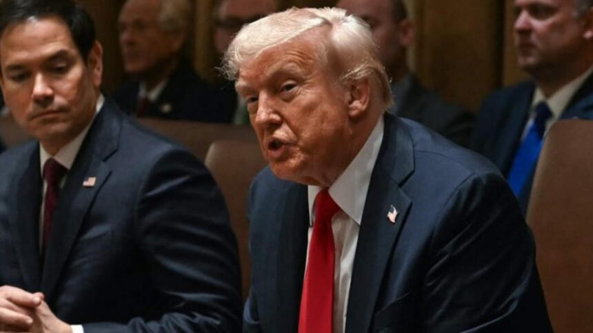 trump a anuntat cine va decide viitorul venezuelei in vederea tranzitiei puterii dupa capturarea lui maduro 695ceb1618136