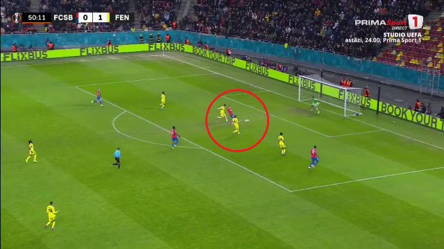 turcii au reactionat imediat dupa ocazia uriasa irosita de darius olaru in fcsb fenerbahce fantastic 697bd9957365d