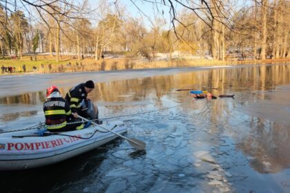 un indian a salvat fetita de 5 ani cazuta in lacul inghetat din craiova barbatul a ajuns la spital cu hipotermie severa 696cbbda66c84