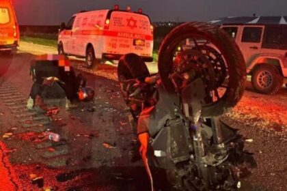un judecator din dosarul de coruptie al lui netanyahu a murit intr un accident socant de motocicleta foto 695e19abb98fb
