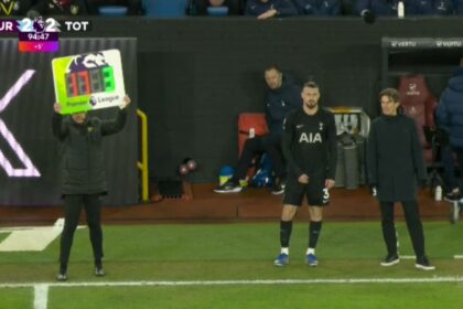 video exclusiv in mijlocul discutiilor despre transfer radu dragusin a jucat din nou pentru tottenham 697519df61e78