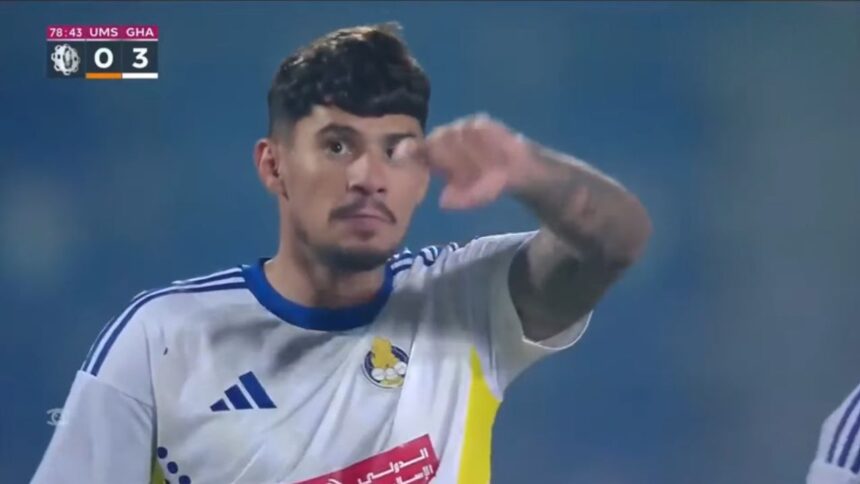 video florinel coman a spart gheata in qatar primul gol in campionat din acest sezon 69626445dd6e1