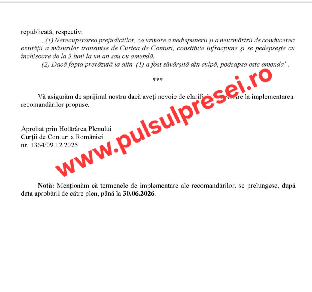 Bombă: Raport exploziv al Curții de Conturi la Primăria Sectorului 1 11 Screenshot 20260207 091139 OneDrive