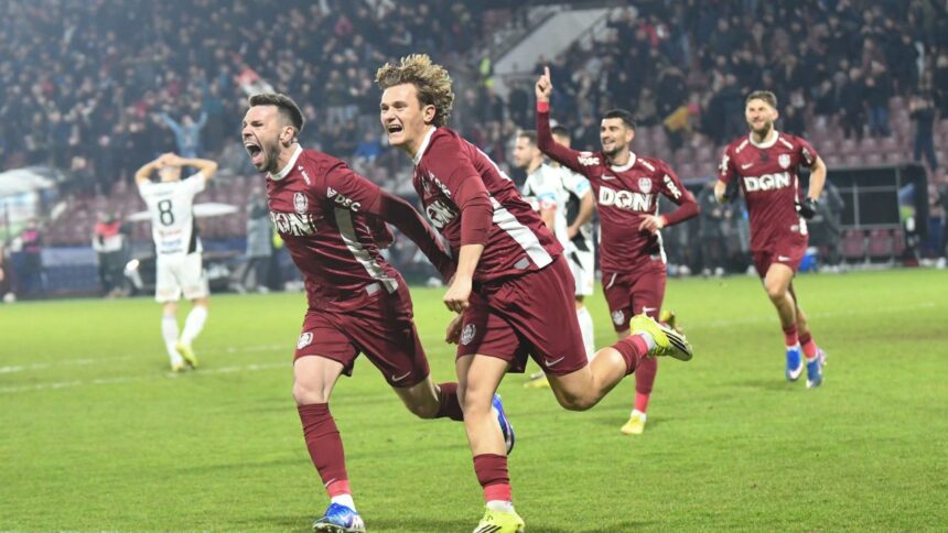 a venit nota de plata cfr cluj amenda usturatoare dupa scandalul din derby ul cu u cluj 6988a5a86817a