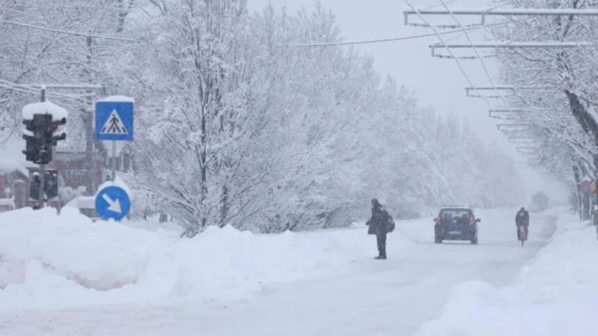 anm anunta cod galben de ninsori si viscol in sud estul romaniei capitala sub temperaturi deosebit de reci 699951e695604