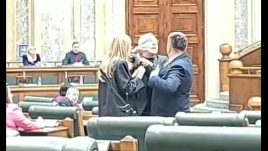 bataie in senatul romaniei ninel peia i a bagat mana in gat domnului senator video 6995c468bd8e4