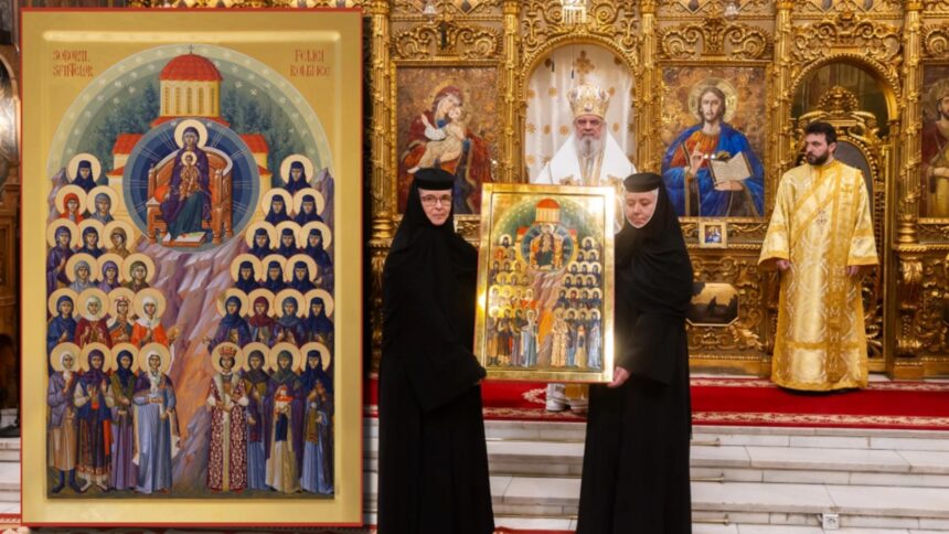biserica ortodoxa romana a canonizat 16 femei romance maria si elisabeta brancoveanu au devenit sfinte in ortodoxie video 69861934c5111