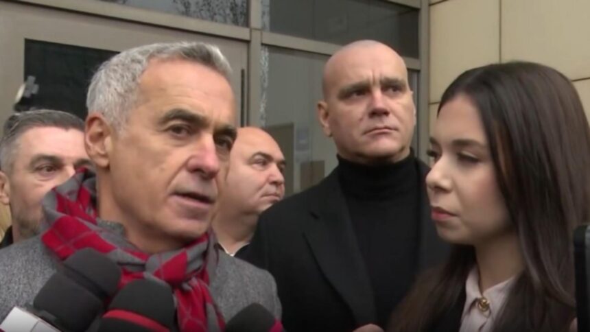 calin georgescu merge la politia buftea pentru semnarea controlului judiciar dupa decizia tribunalului bucuresti 698ac4738b2f4